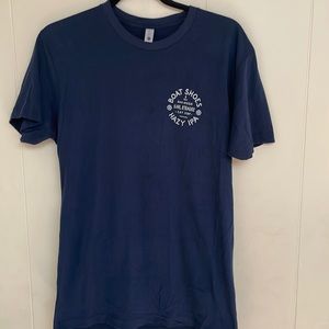 Karl Strauss Boat Shoes Hazy Navy Blue IPA Tee Shirt